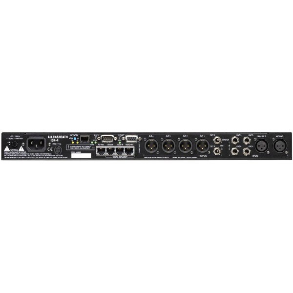 Main product image for Allen & Heath IDR-4 4+2 In/4+2 Out Digital Mixer / 246-2124